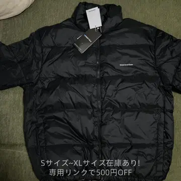 thisisneverthat 다운 자켓 블랙 S