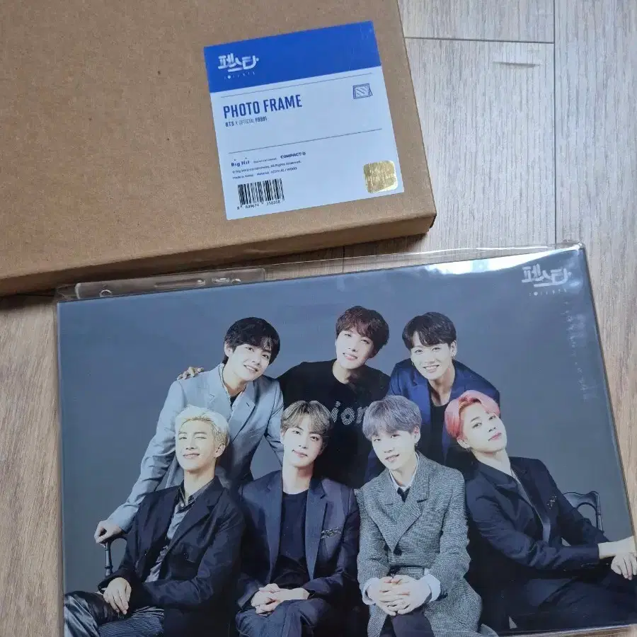 BTS BTS Festa 2019 Photo Frame on Bunjang Global Site.