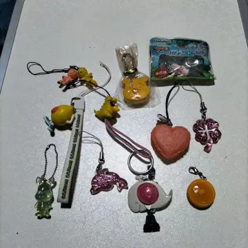 캐릭터 키링 세트