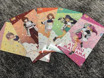 홀로 티켓 홀더 치어풀 앙상블 5매 세트