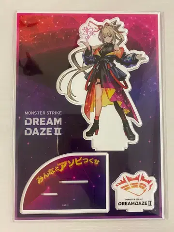 몬스토 DREAM DAZE II 아크릴 스탠드 마사무네