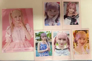 사이토 쥬아라 생사진 6주년 핑키 의상 미니 포토 vol.6 컴프