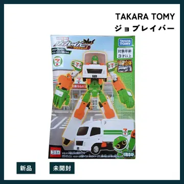 [ 새상품 ] 조브레이버 JB04 칼리브레이버 로봇 타카라토미