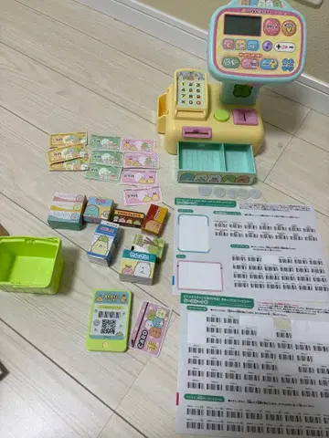 스미코구라시 피핏토 스캔으로 쇼핑! 스미코 셀프 계산대