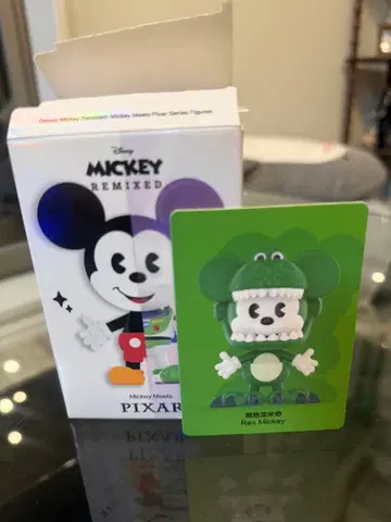 Disney Mickey Remixed Rex Mickey 피규어