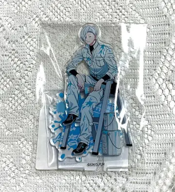 망각 배터리 키리시마 아키토 smile base 카페 아크릴 스탠드