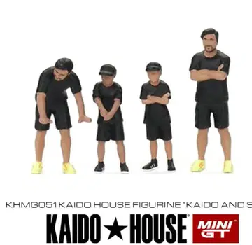 MINI GT KAIDO 피규어 세트