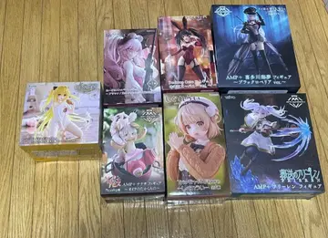 프라이스 피규어 묶음 판매 7점