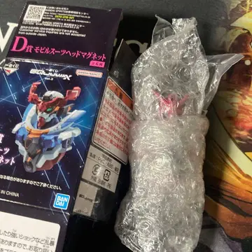 제일복권 건담 지크액스 D상 모빌슈트 헤드 마그넷