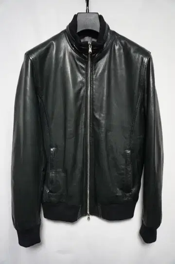BARBA 바르바 이탈리아제 가죽 자켓 [ 사이즈 46 ]