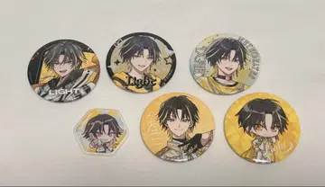 메테오라 라이토군 캔 배지 등 세트 판매입니다