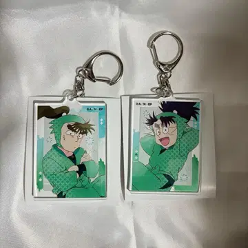 닌타마 란타로 카미아니 TOUCH 아크릴 키링 6년 로조