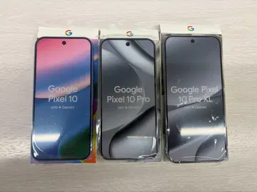 Google Pixel 10 시리즈 목업