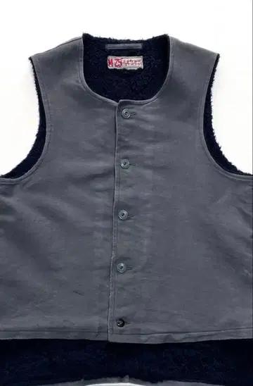 60s 유로 빈티지 몰스킨 보아 안감 워크 베스트