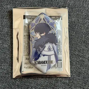 원신 방랑자 캔뱃지 서리 흔적과 권염 시리즈 스카라무슈 산병