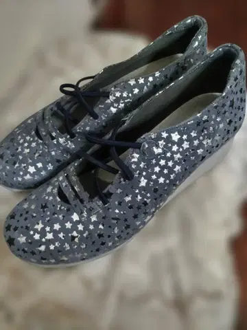 Rossa 블루 그레이 신발