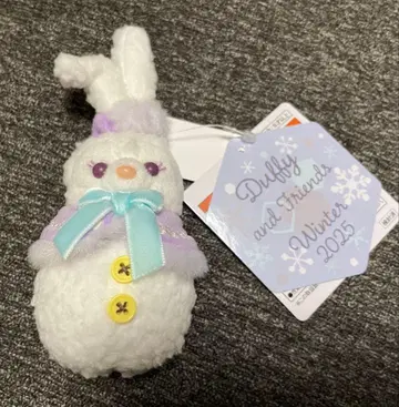 눈사람 스텔라 루 봉제 인형 참 시크릿 오브 스노우 위 데이