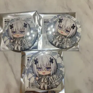 메테오라 멜트 군 캔뱃지 3개 세트