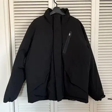 AVIREX 충전솜 다운 자켓 블랙 L 사이즈