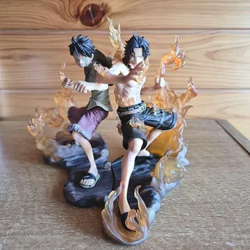 ONEPIECE 원피스 루피 에이스 피규어