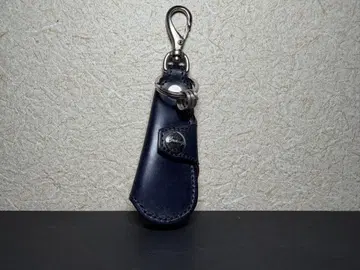 Cramp UK 브라이들 가죽 신발 주걱 키링