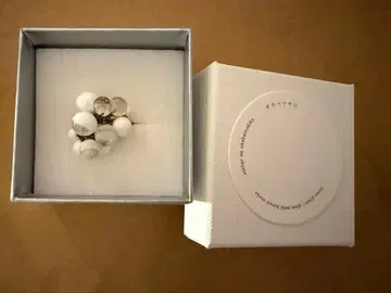 오카베 마키코 샤봉 반지