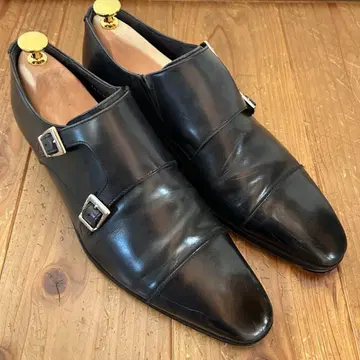 퀸 클래시코 Queen Classico 더블 몽크 스트랩 24.5~25