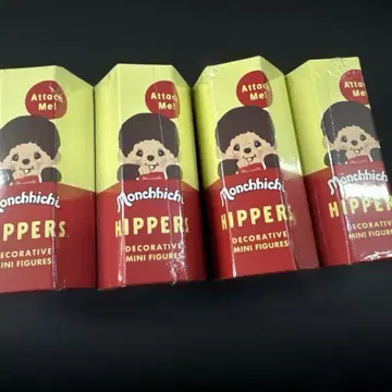 monchhichi hippers 몽치치 히퍼스 베이비치치 4개