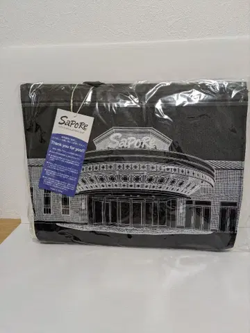 [ 미사용 새상품 ] 사포레 에코백