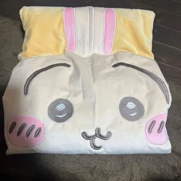치이카와 (먼작귀) 보아 안감 담요 토끼 아베일 담요