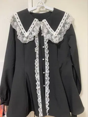 [ MARS ] 하트 레이스 세일러 SETUP 블랙 사이즈 F