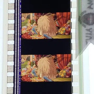 센과 치히로의 행방불명 068 / 미타카노모리 지브리 미술관 필름 북마커