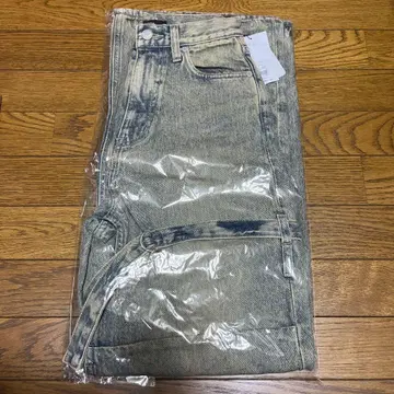 EMODA 카고 벨트 루즈 청바지