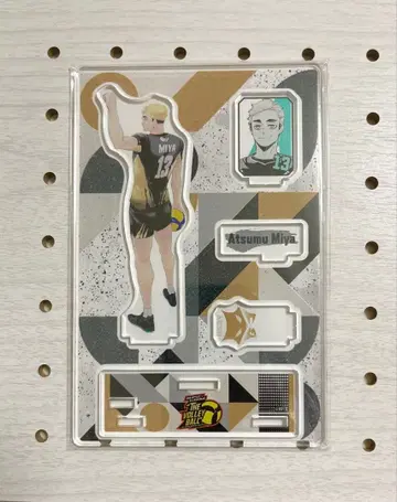 미개봉 새상품 하이큐!! 미야 아츠무 MSBY 아크릴 스탠드