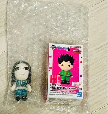 HUNTER x HUNTER 이르미 미니 피규어