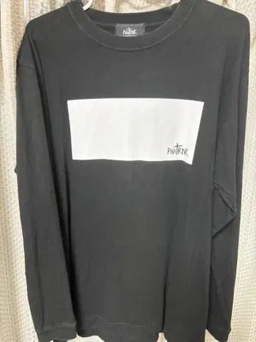 PHATRNK M 사이즈 블랙 T셔츠