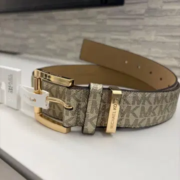MICHAEL KORS 리버서블 벨트 S 전체 길이 97.5 아이보리