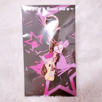[매장 한정판] 크리미마미 메탈 키 체인 ROCK'n Mami 80's