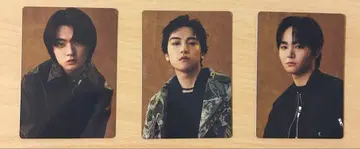 BMSG COMPLETE FILE 카드 3장 세트