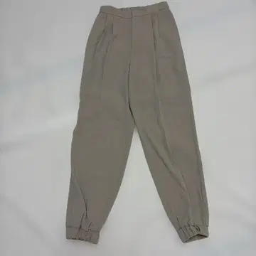 베이지 캐주얼 팬츠 사이즈 O