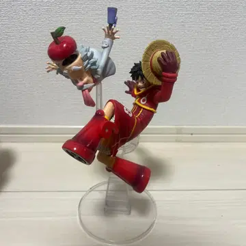 원피스 제일복권 라스트 원상 루피 베가펑크 피규어