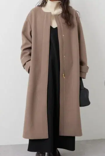 차오패닉 티피 노카라 코트