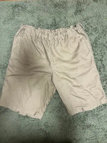 suprise relax balance voo 베이지 숏팬츠