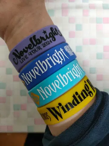 Novelbright Winding Road 굿즈 세트