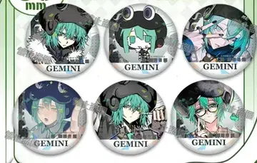 프랑 가정교사 히트맨 REBORN 굿즈 캔뱃지 6개입