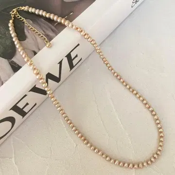 담수 진주 목걸이 M618