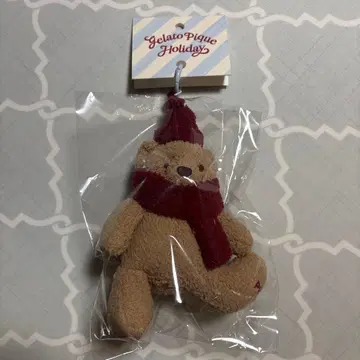 GELATO PIQUE 크리스마스 마켓 오모테산도 한정판 베어 참