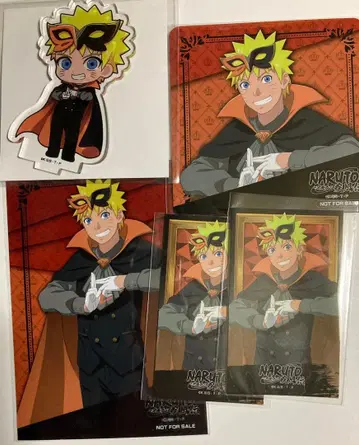 NARUTO 돌풍전 프린세스 카페 나루토 세트