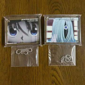 HUNTER x HUNTER 헌터헌터 키루아 콜트피 콜로타