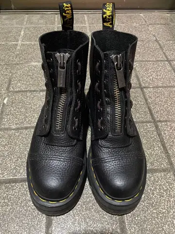 닥터마틴 정글 부츠 싱클레어 통굽